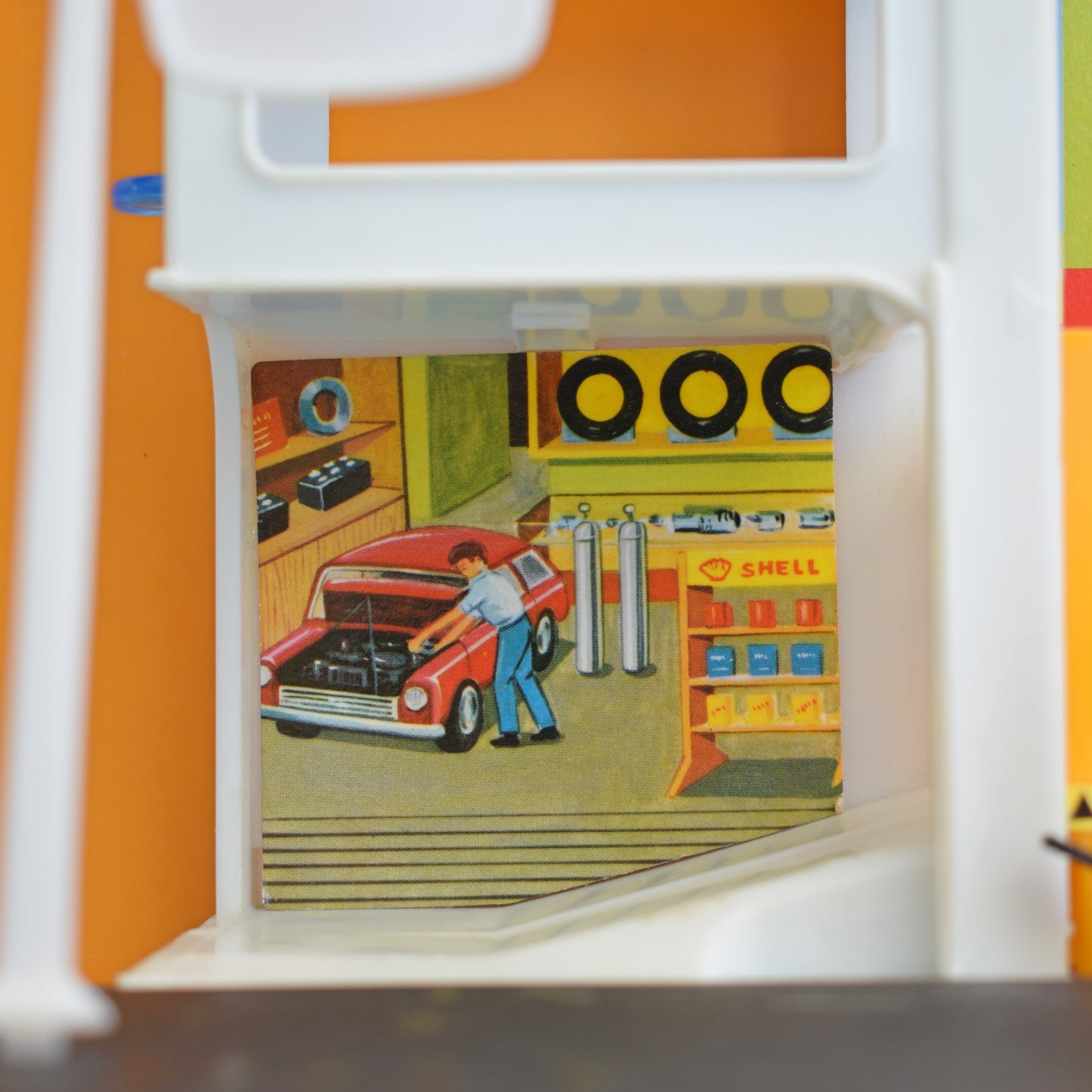 Vintage 1970s Redbox Parking Garage - Boxed by Pineapple Retro