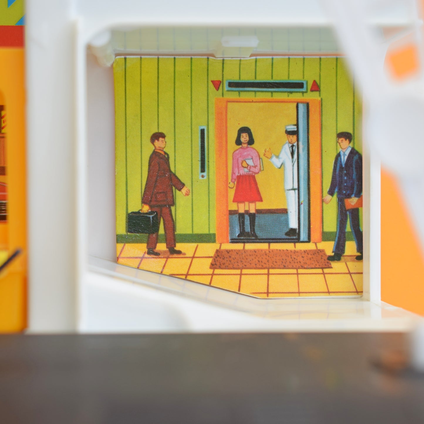 Vintage 1970s Redbox Parking Garage - Boxed by Pineapple Retro