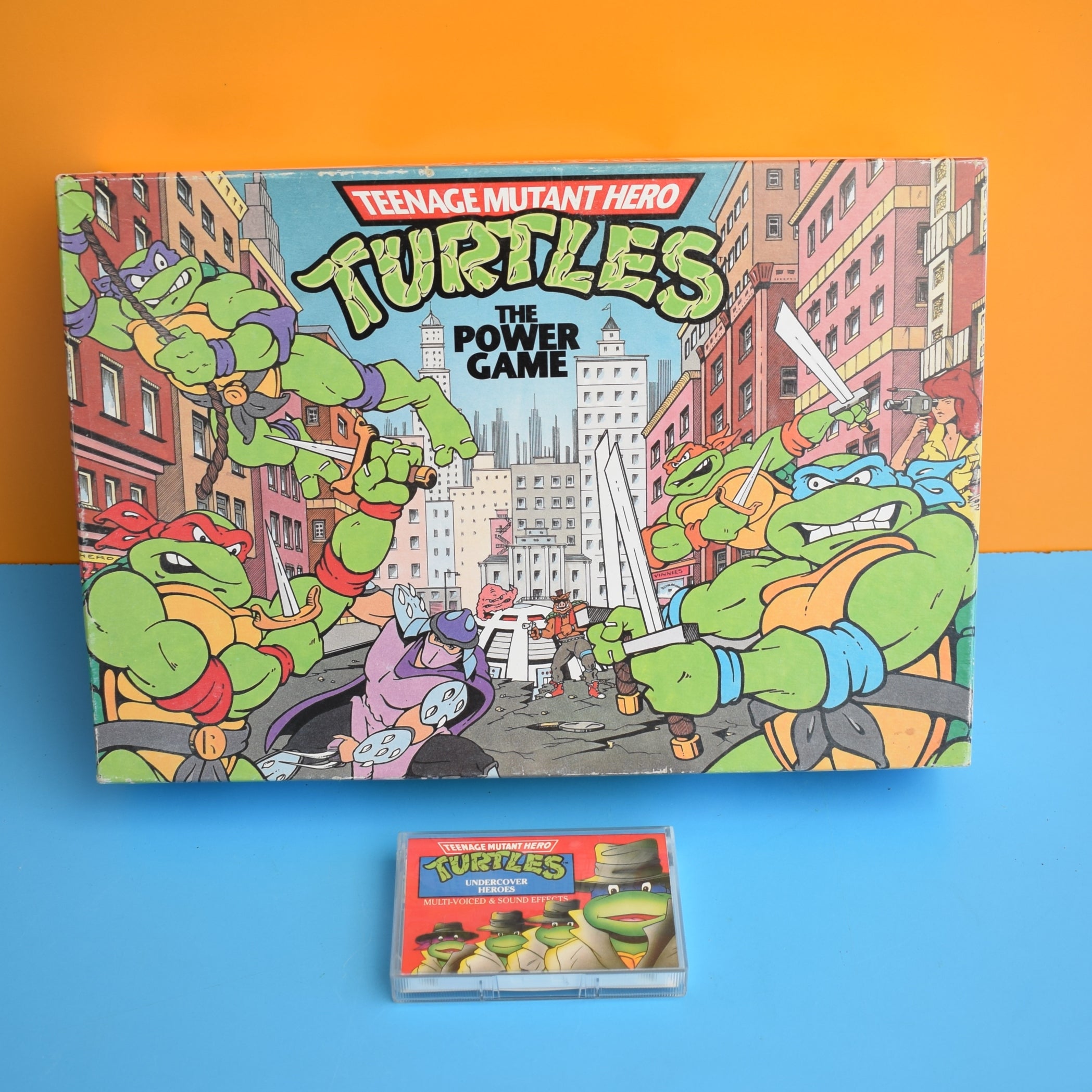 Vintage 1990s Teenage Mutant Turtle Game – Pineapple Retro