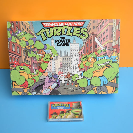Vintage 1990s Teenage Mutant Turtle Game by Pineapple Retro