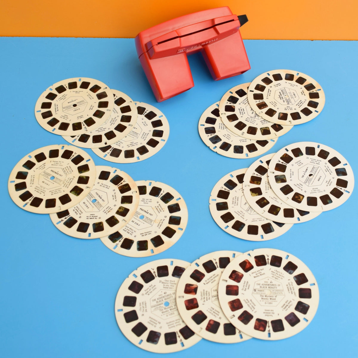 View Master Films Vintage 1980s View Master Reels – Pineapple Retro