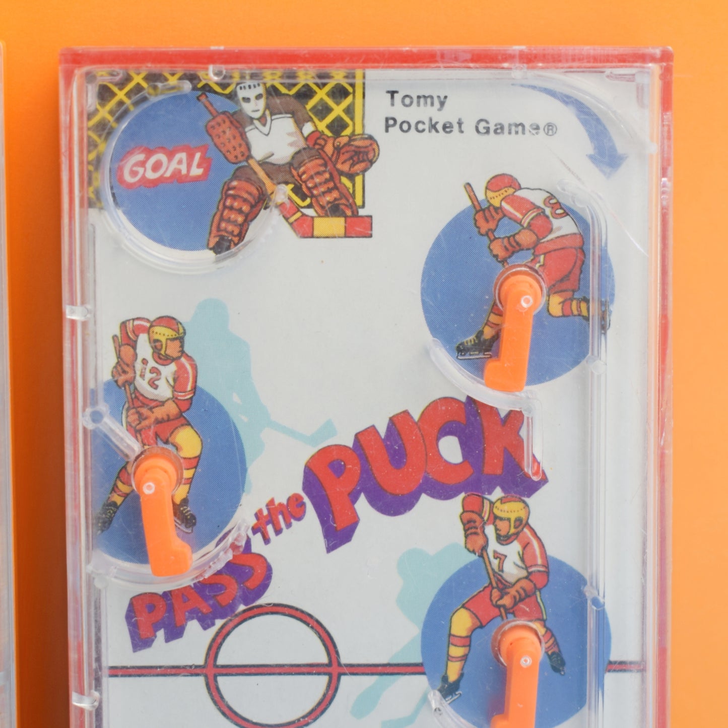 Vintage 1980s Tomy Pocketeers Games