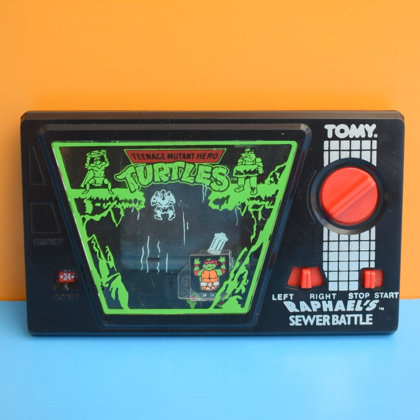 Vintage 1990s Tomy Teenage Mutant Turtle Game by Pineapple Retro