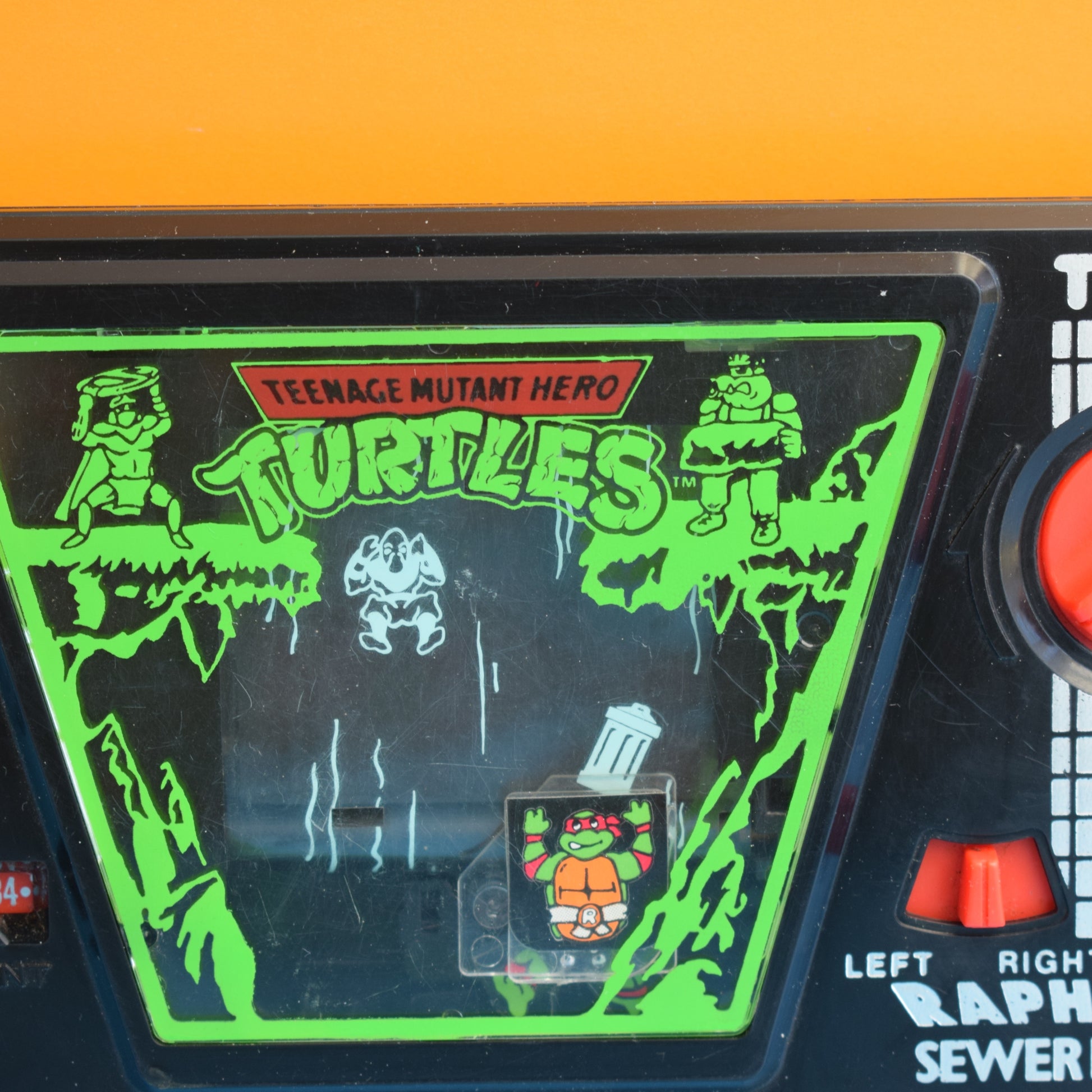 Vintage 1990s Tomy Teenage Mutant Turtle Game by Pineapple Retro