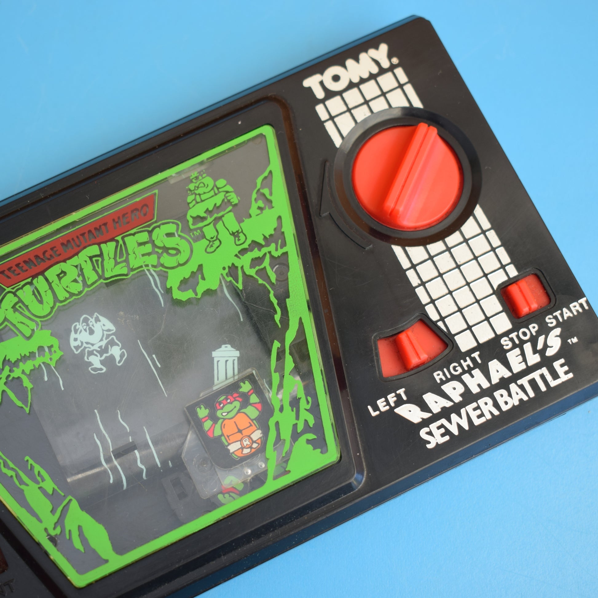 Vintage 1990s Tomy Teenage Mutant Turtle Game by Pineapple Retro
