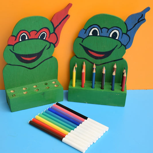 Vintage 1990s Teenage Mutant Turtles by Pineapple Retro