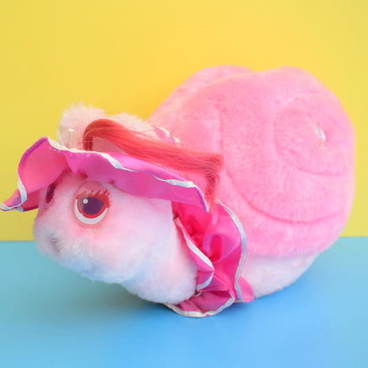 Vintage 1980s Tonka Keepers - Fancy The Snail - Cuddly by Pineapple Retro
