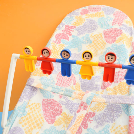 Vintage 1980s Baby Bouncer/ Toy by Vintage