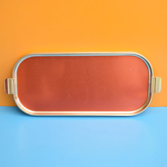 Vintage 1970s Anodised Aluminium Tray by Vintage
