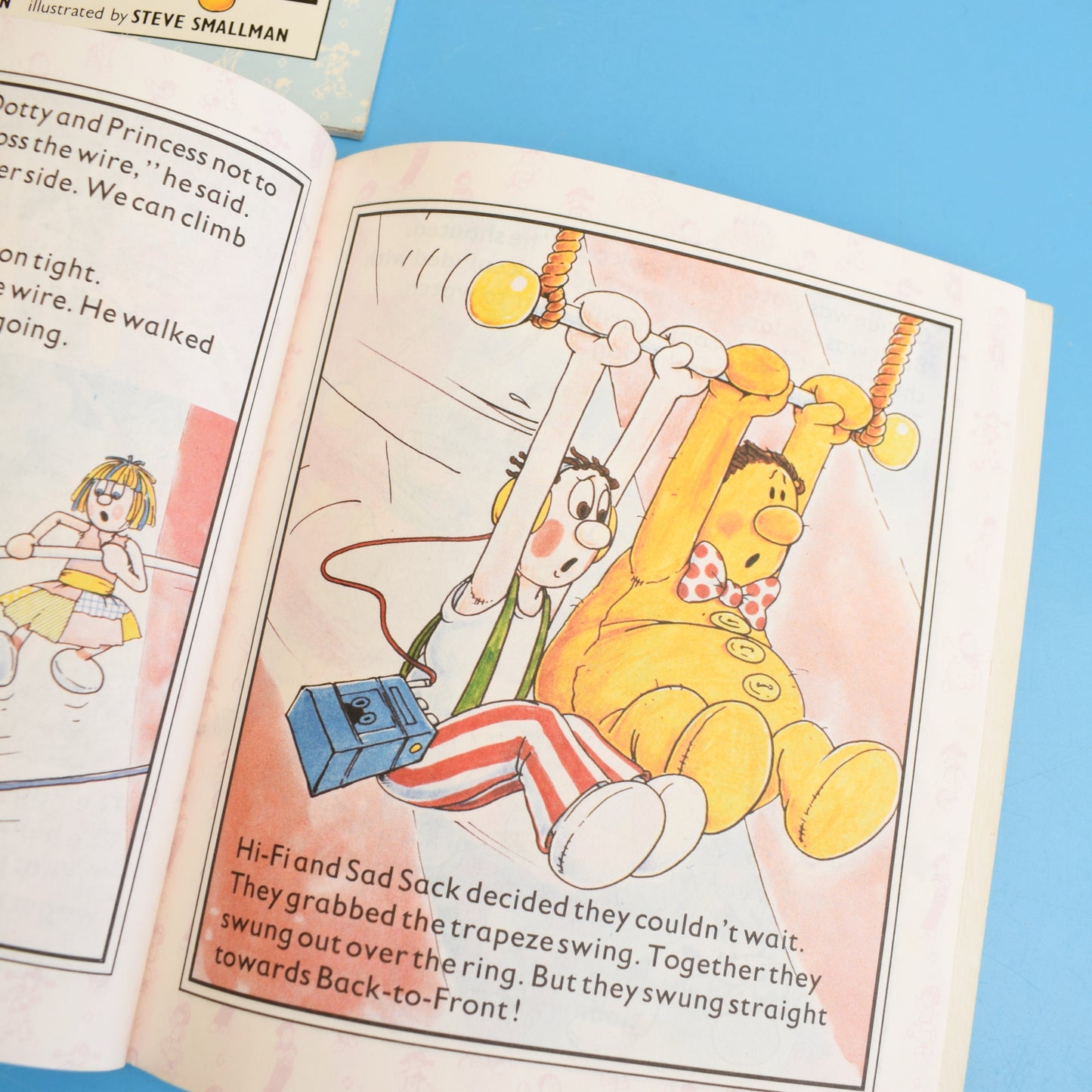 Vintage 1980s Books - The Raggy Dolls x3 by Pineapple Retro