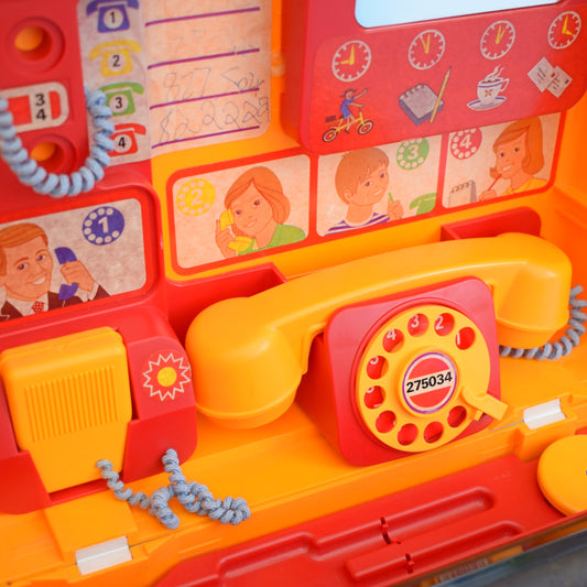 Vintage 1980s Post Office Toy- Role Play - Petite by Pineapple Retro