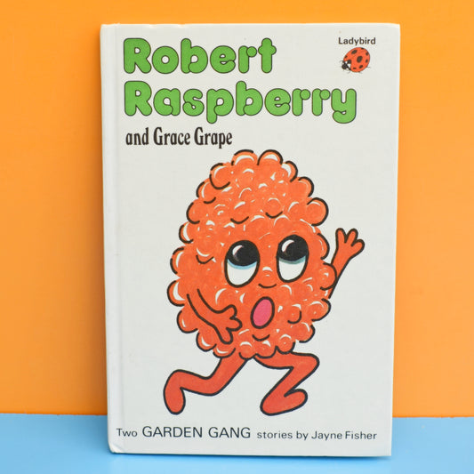 Vintage 1980s Ladybird Book - Garden Gang