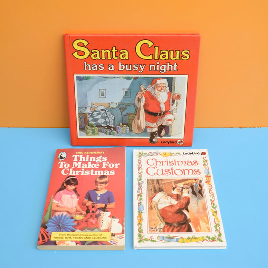 Vintage 1980s Books - Christmas - Various by Pineapple Retro
