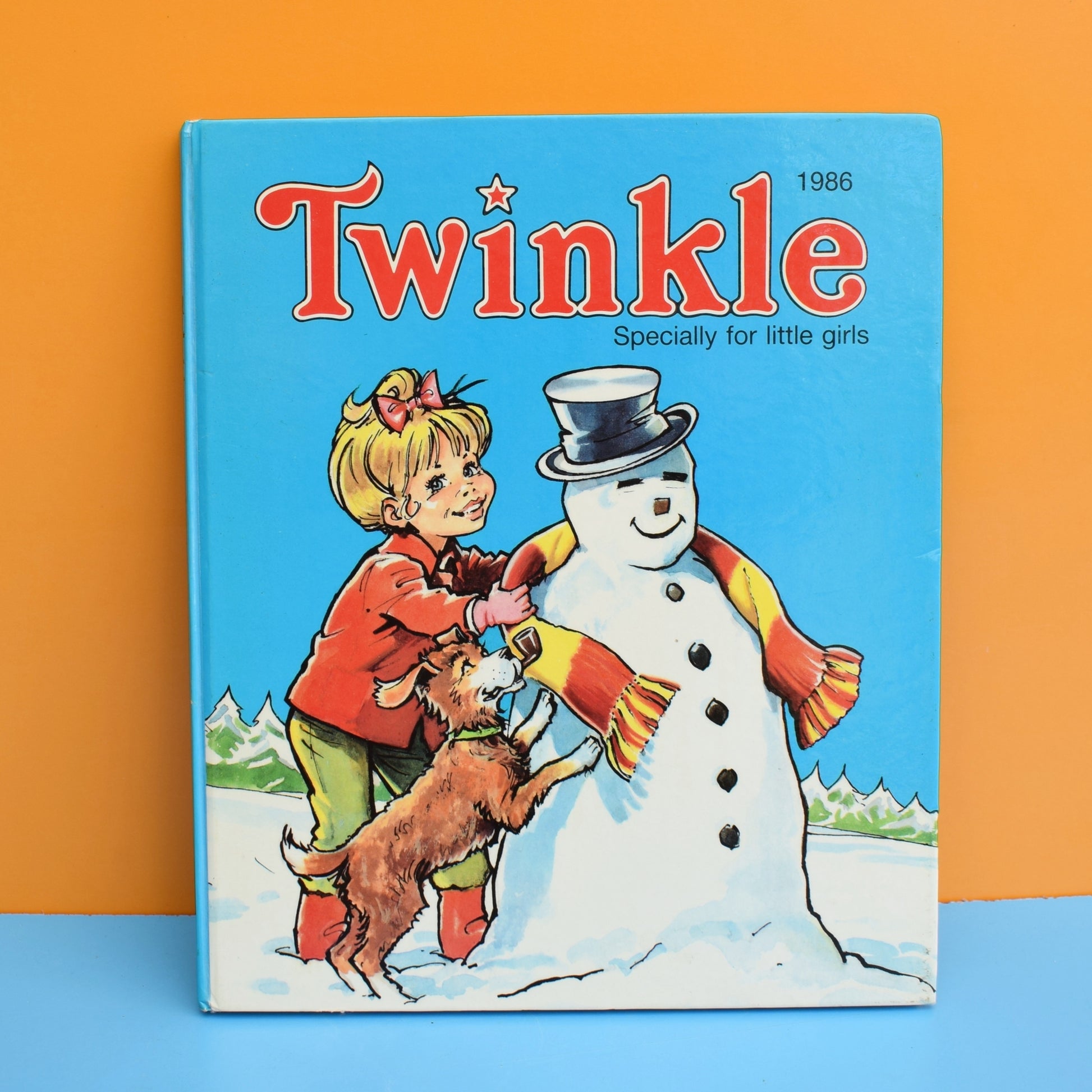 Vintage 1980s Annual/ Magazine- Twinkle by Pineapple Retro