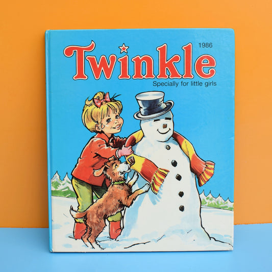 Vintage 1980s Annual/ Magazine- Twinkle by Pineapple Retro