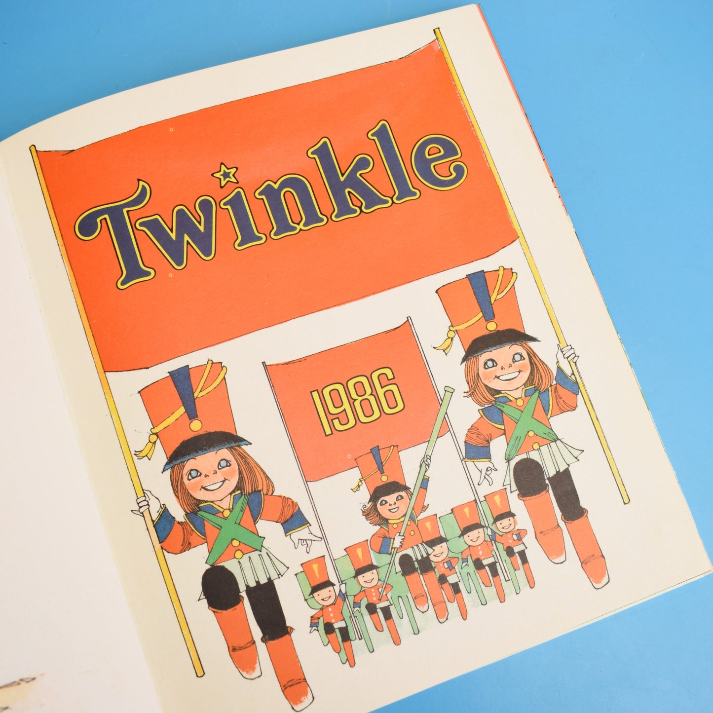 Vintage 1980s Annual/ Magazine- Twinkle by Pineapple Retro
