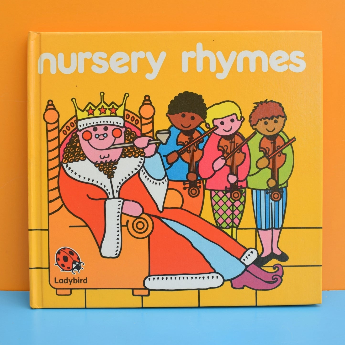 Vintage 1980s Ladybird Book - Nursery Rhymes Grundy by Vintage