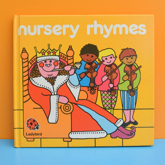 Vintage 1980s Ladybird Book - Nursery Rhymes Grundy by Vintage