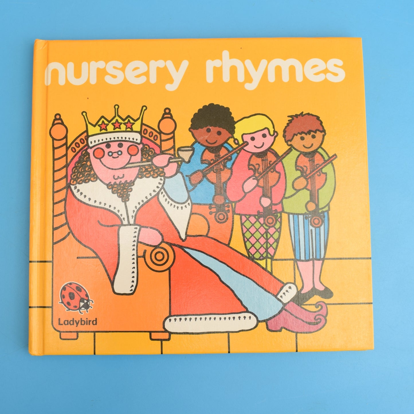 Vintage 1980s Ladybird Book - Nursery Rhymes Grundy