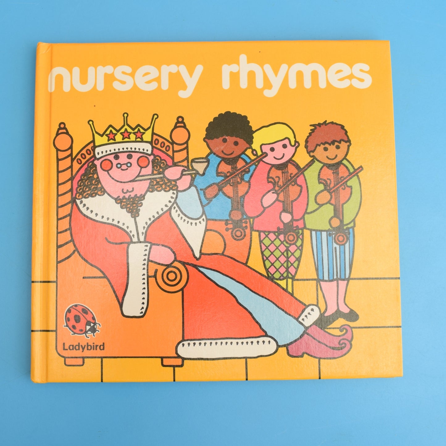 Vintage 1980s Ladybird Book - Nursery Rhymes Grundy by Vintage