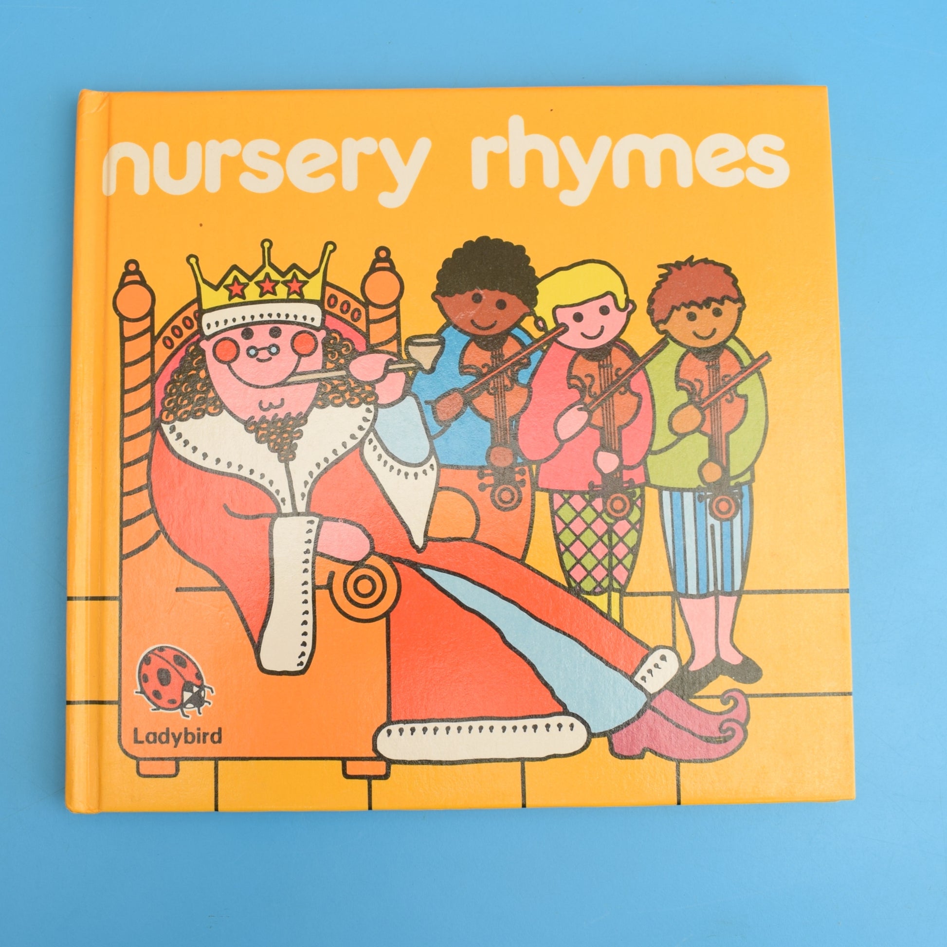 Vintage 1980s Ladybird Book - Nursery Rhymes Grundy by Vintage
