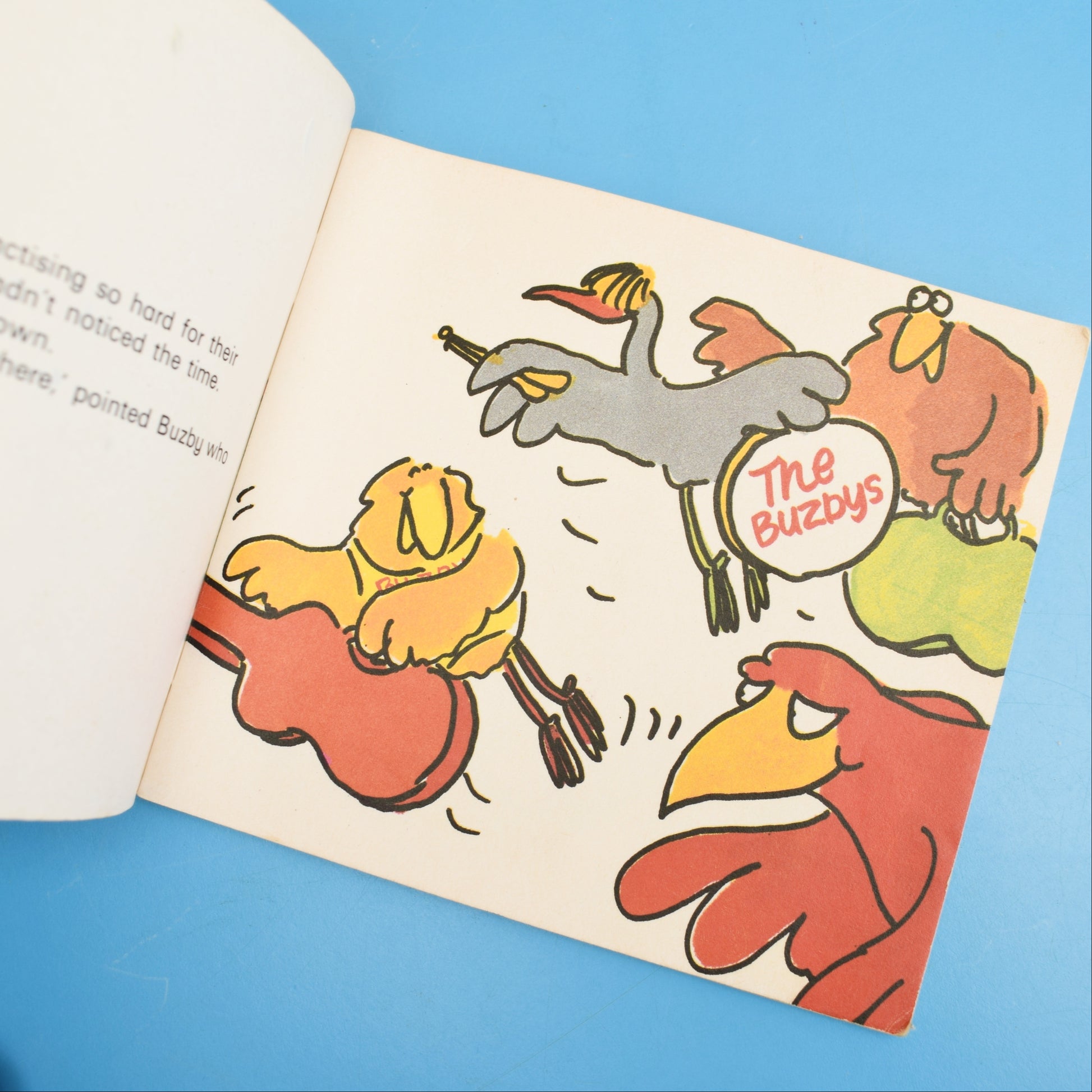 Vintage 1980s Willo The Wisp / Buzby Books by Vintage