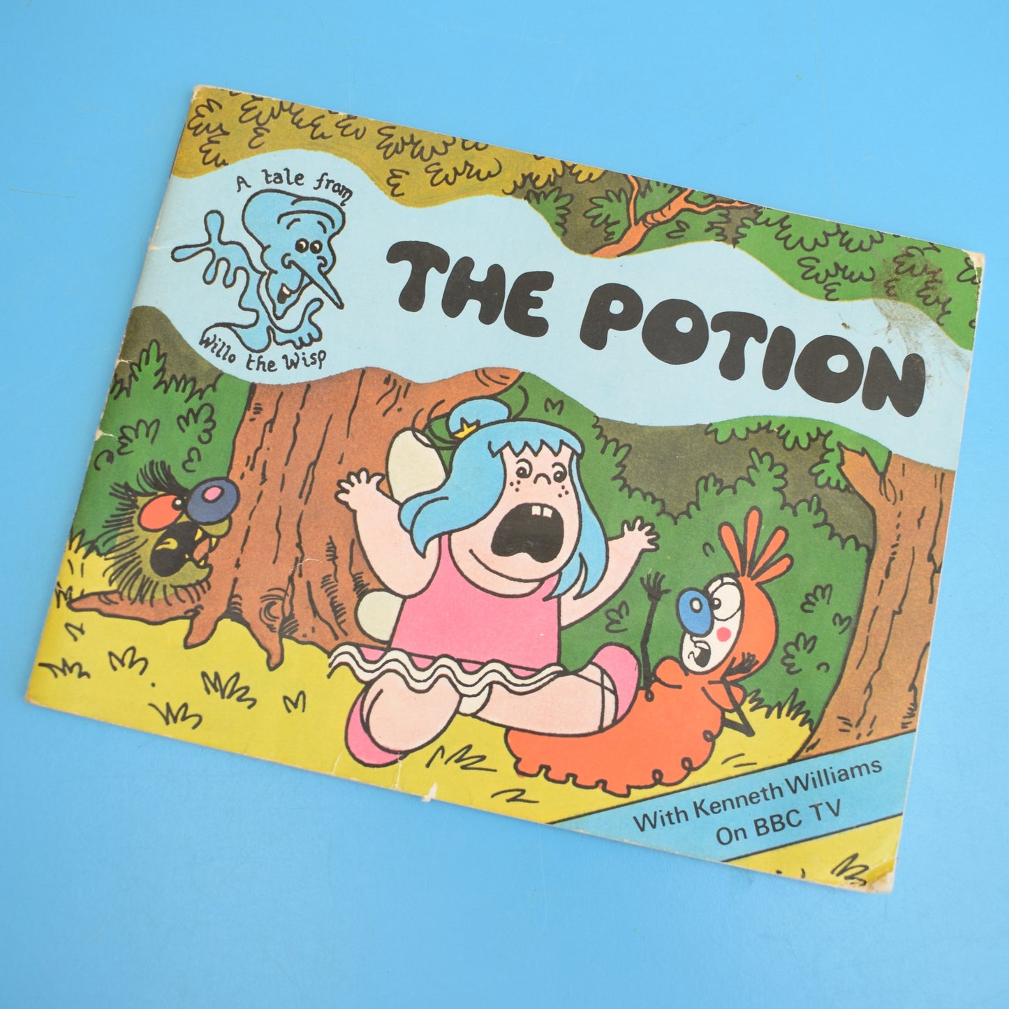 Vintage 1980s Willo The Wisp / Buzby Books by Vintage