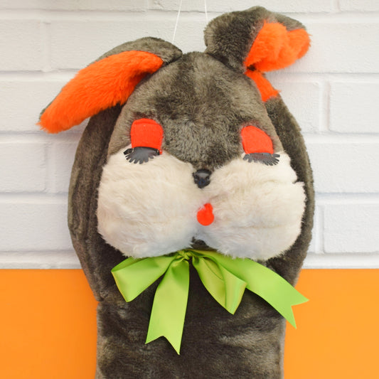 Vintage 1960s Giant Pyjama Case - Bunny by Vintage