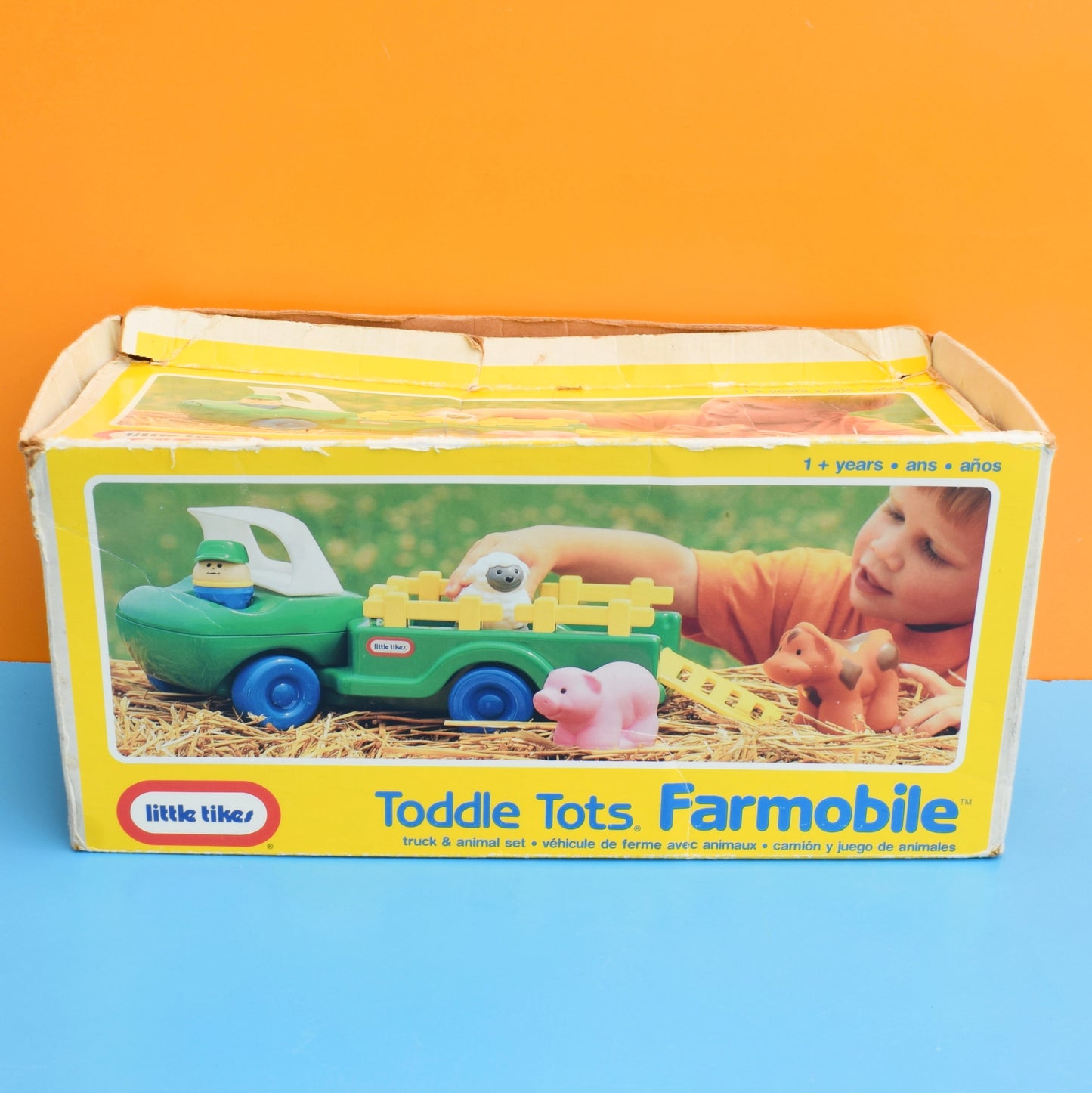 Vintage 1990s Little Tikes Farmobile- Boxed