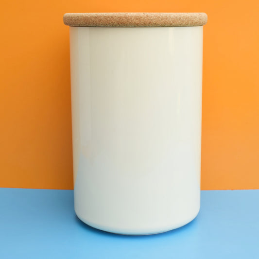 Vintage 1970s Crayonne Plastic Corky Stool