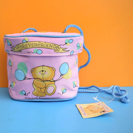 Vintage 1990s Shoulder Bag - Forever Friends - Unused by Pineapple Retro