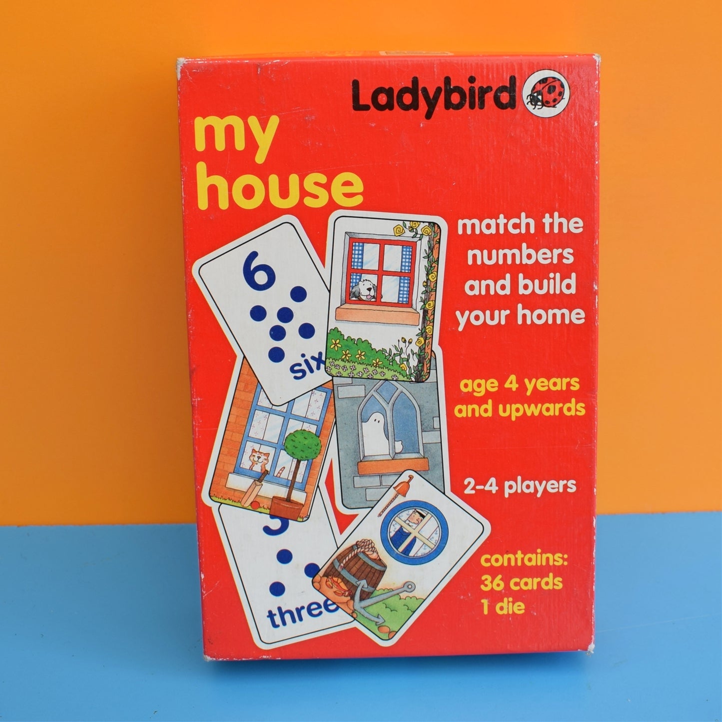 Vintage 1980s Ladybird My House Game