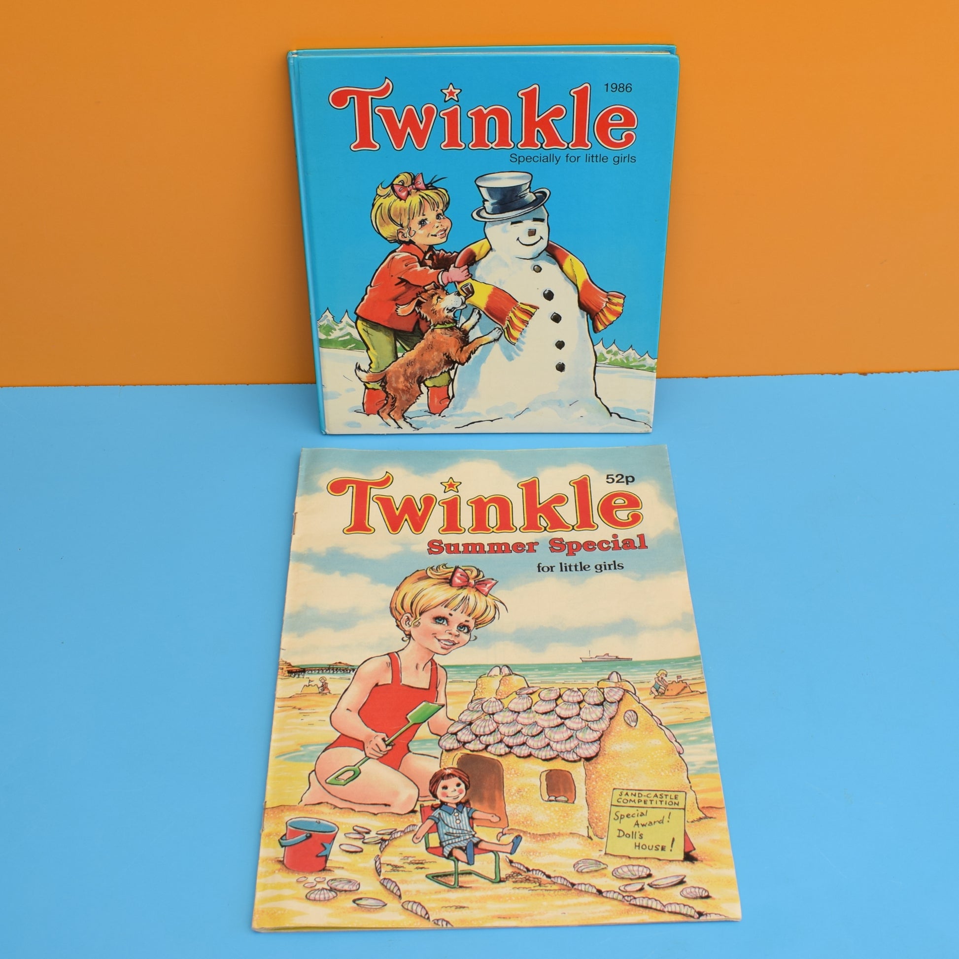 Vintage 1980s Annual/ Magazine- Twinkle by Pineapple Retro