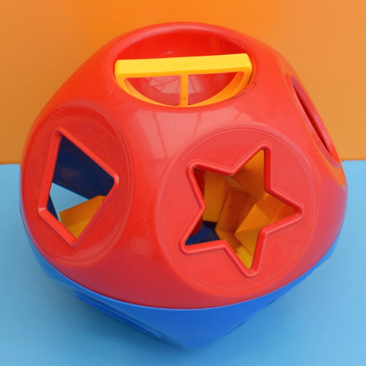 Vintage 1970s Tupperware Shape Sorter