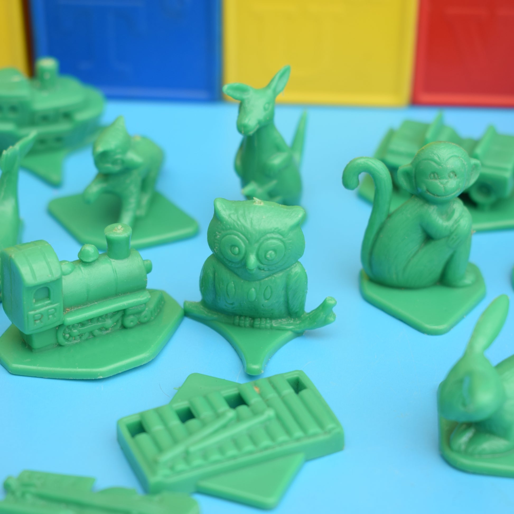 Vintage 1970s Tupperware Blocks – Pineapple Retro