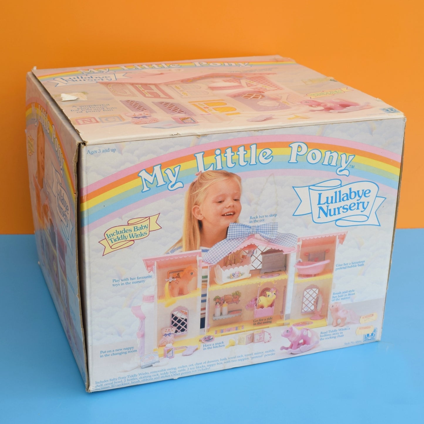 Vintage 1980s My Little Pony Lullaby Nursery- Boxed by Pineapple Retro
