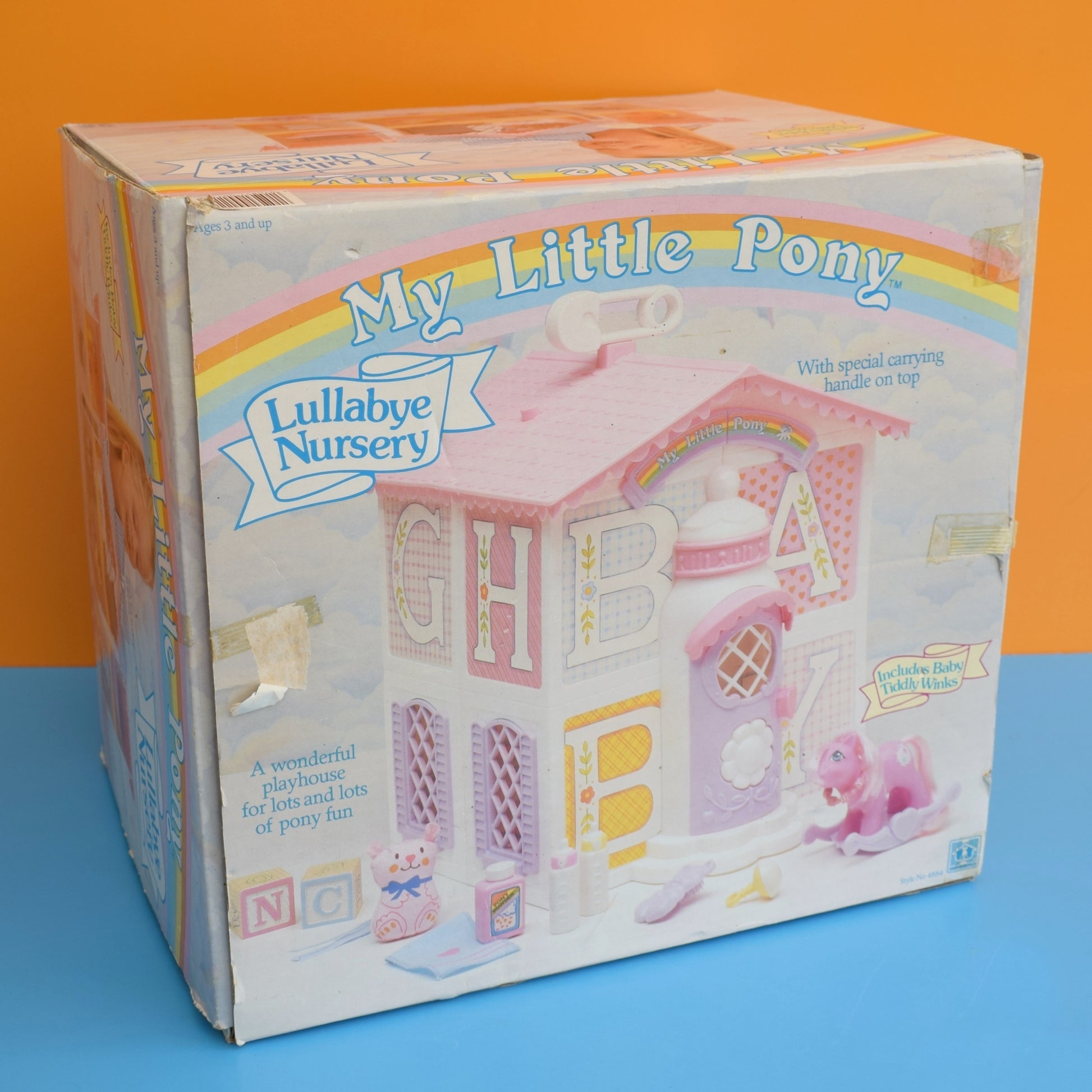 Vintage 1980s My Little Pony Lullaby Nursery- Boxed by Pineapple Retro