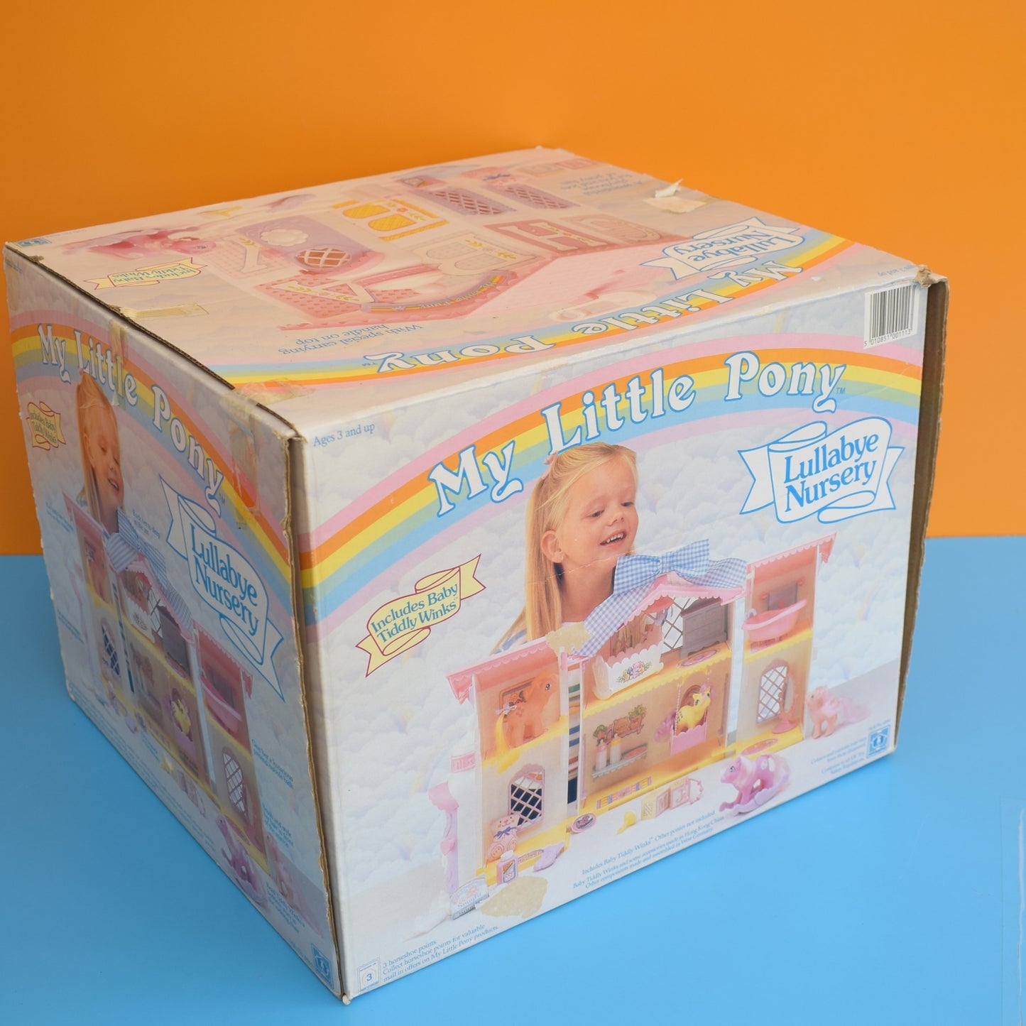 Vintage 1980s My Little Pony Lullaby Nursery- Boxed by Pineapple Retro