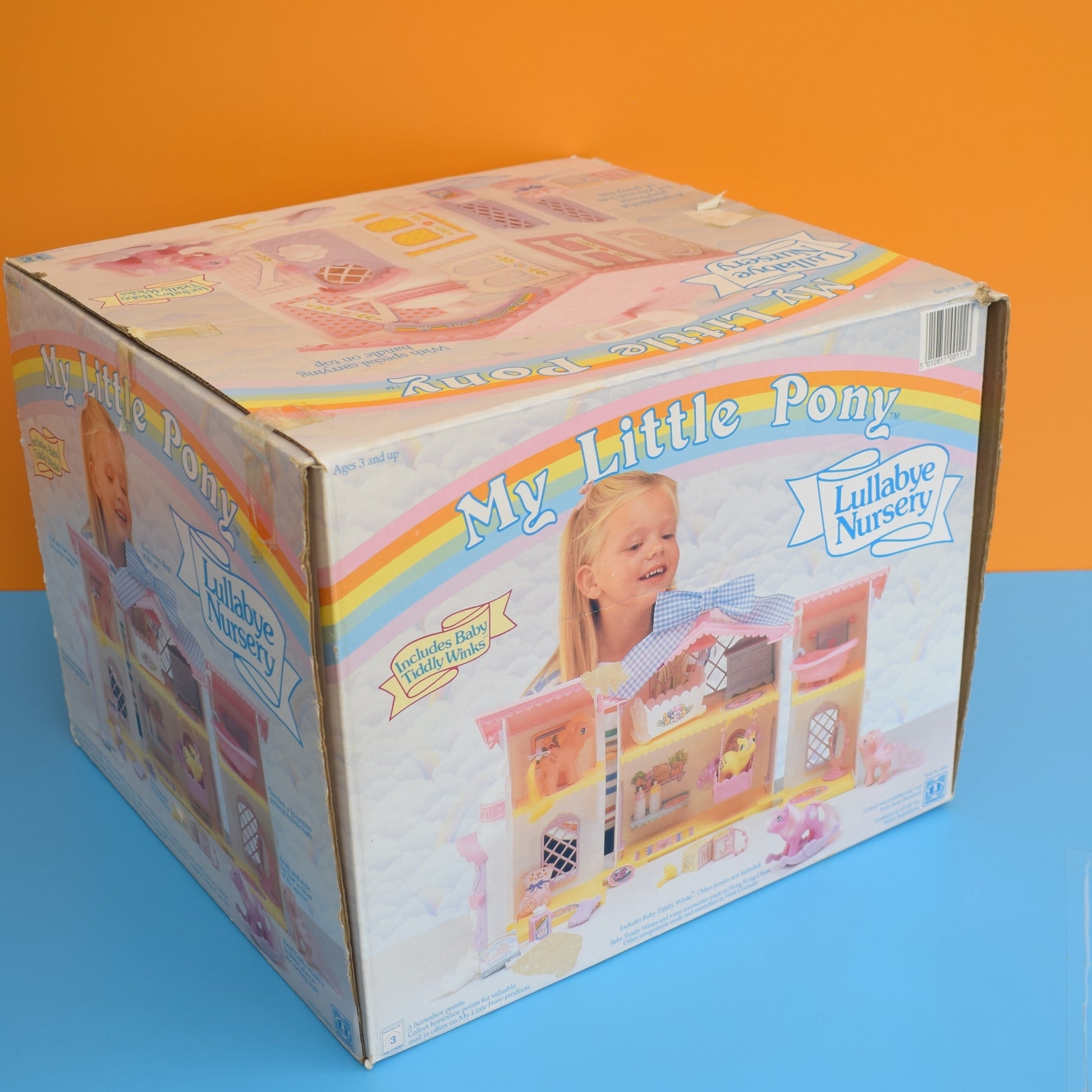 Vintage 1980s My Little Pony Lullaby Nursery- Boxed by Pineapple Retro