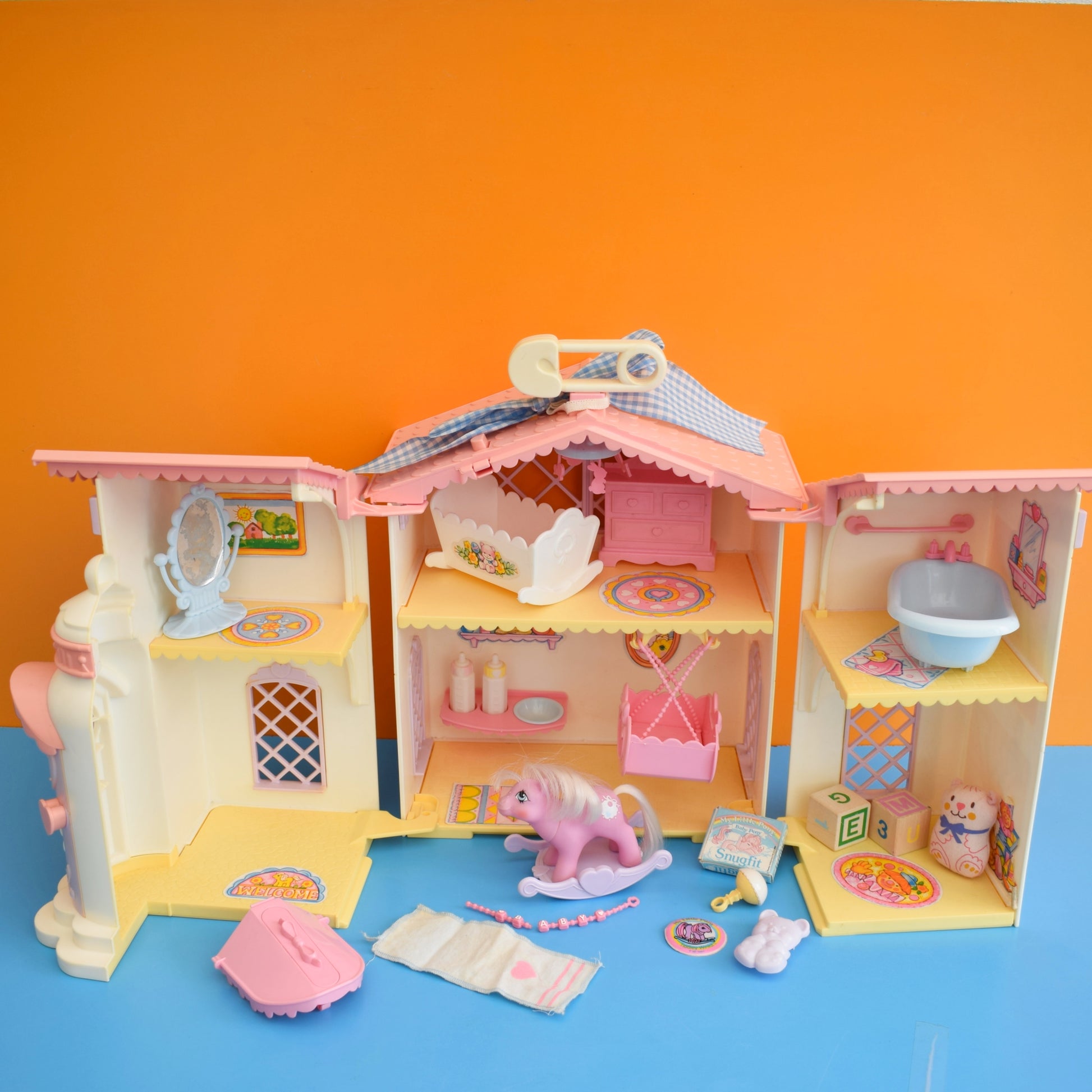 Vintage 1980s My Little Pony Lullaby Nursery- Boxed by Pineapple Retro