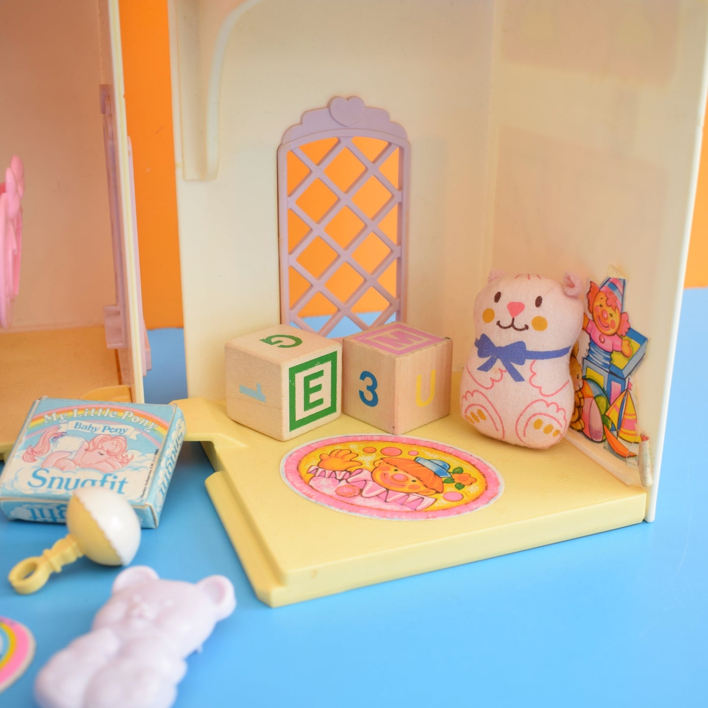Vintage 1980s My Little Pony Lullaby Nursery- Boxed by Pineapple Retro