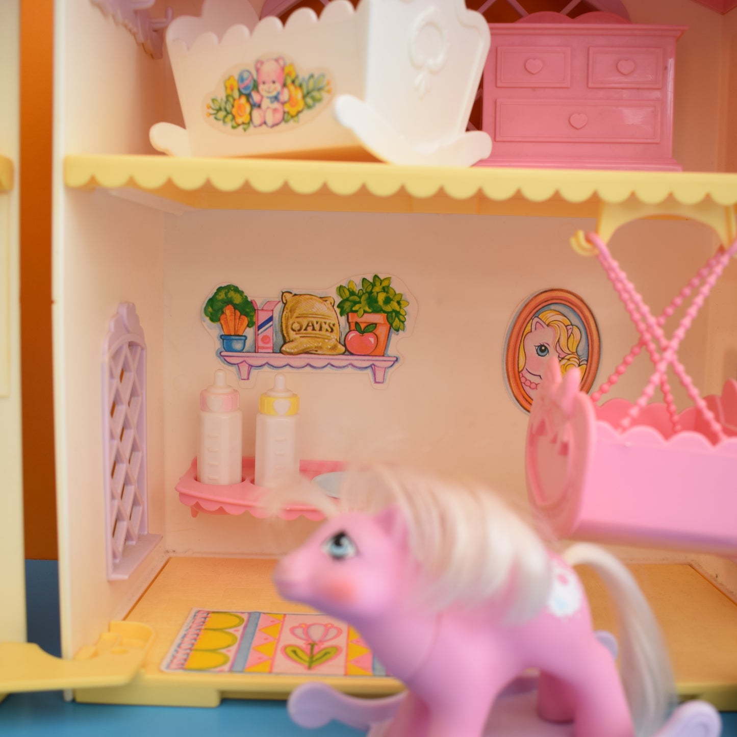 Vintage 1980s My Little Pony Lullaby Nursery- Boxed by Pineapple Retro