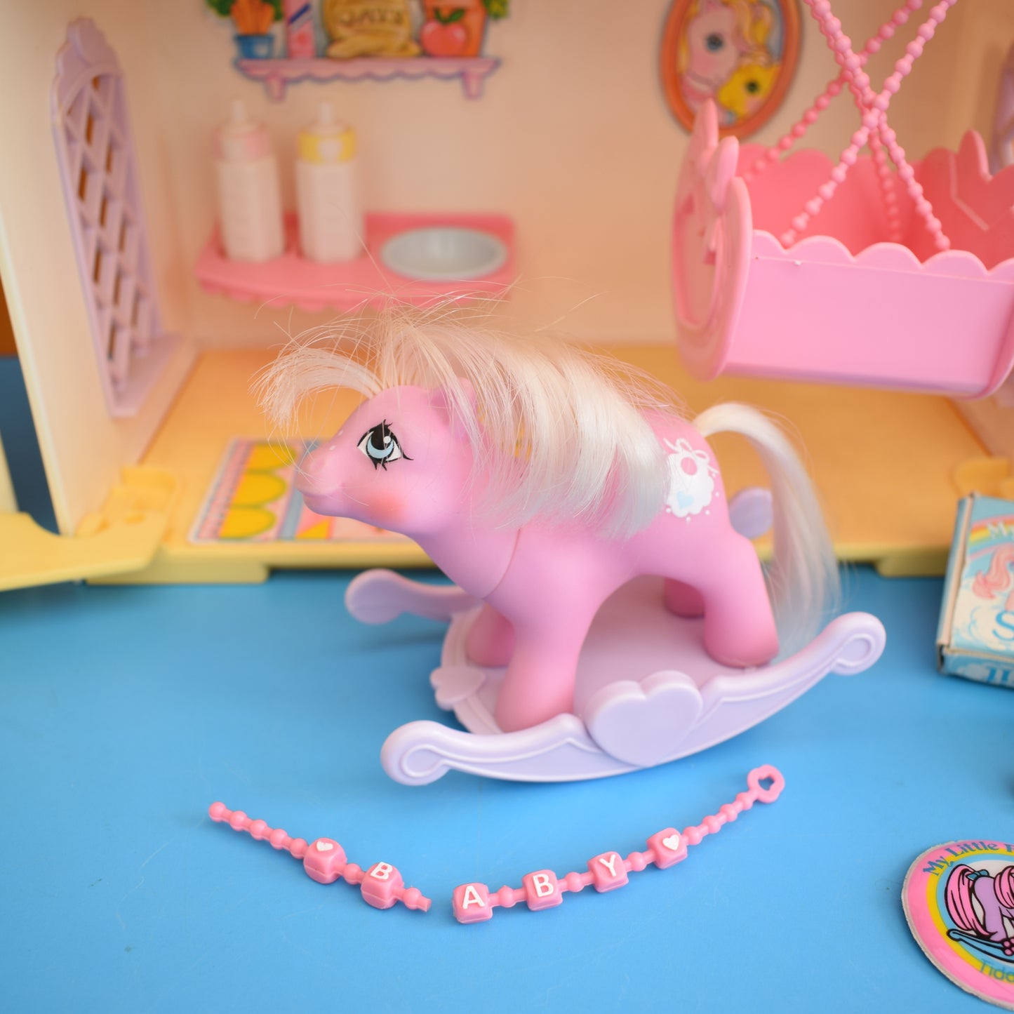 Vintage 1980s My Little Pony Lullaby Nursery- Boxed by Pineapple Retro