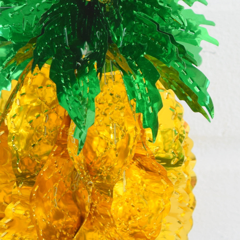 Retro Kitsch Pineapple Decorations- Large , Medium Or Small