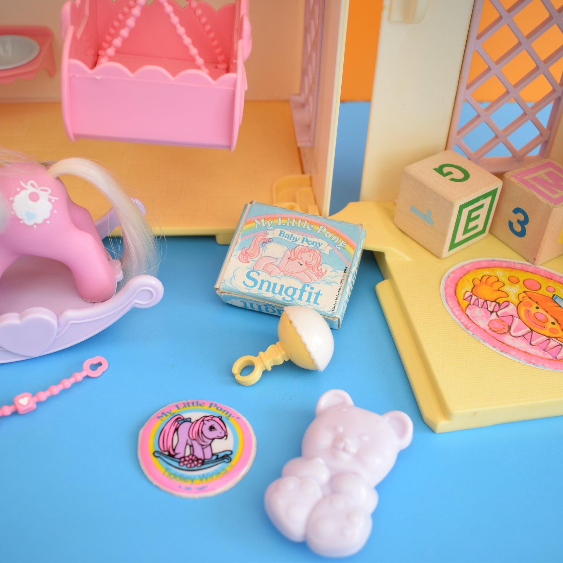 Vintage 1980s My Little Pony Lullaby Nursery- Boxed by Pineapple Retro
