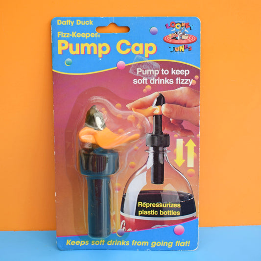 Vintage 1990s Daffy Duck Pump Cap -BNIP