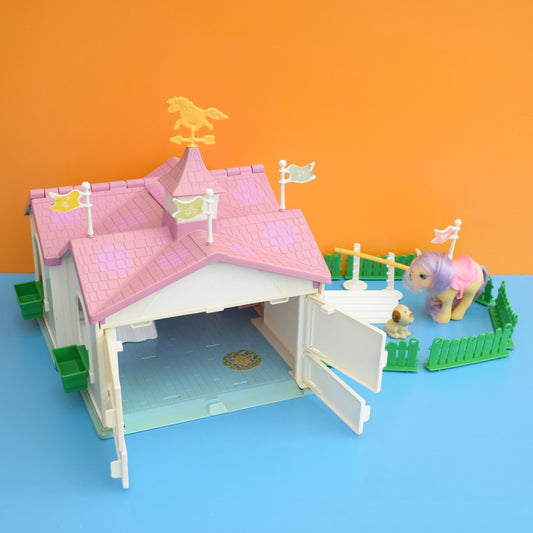 Vintage 1980s My Little Pony Show Stable- Boxed by Pineapple Retro