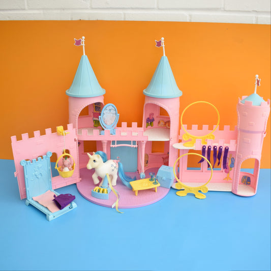 Vintage 1980s My Little Pony Castle by Pineapple Retro