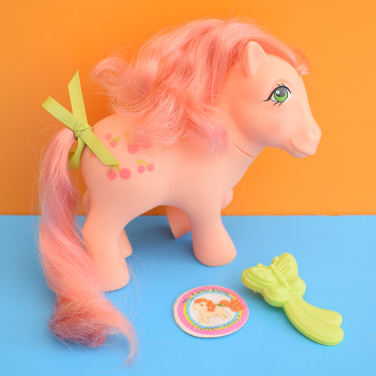 Vintage 1980s My Little Pony - Cherry Jubilee by Pineapple Retro