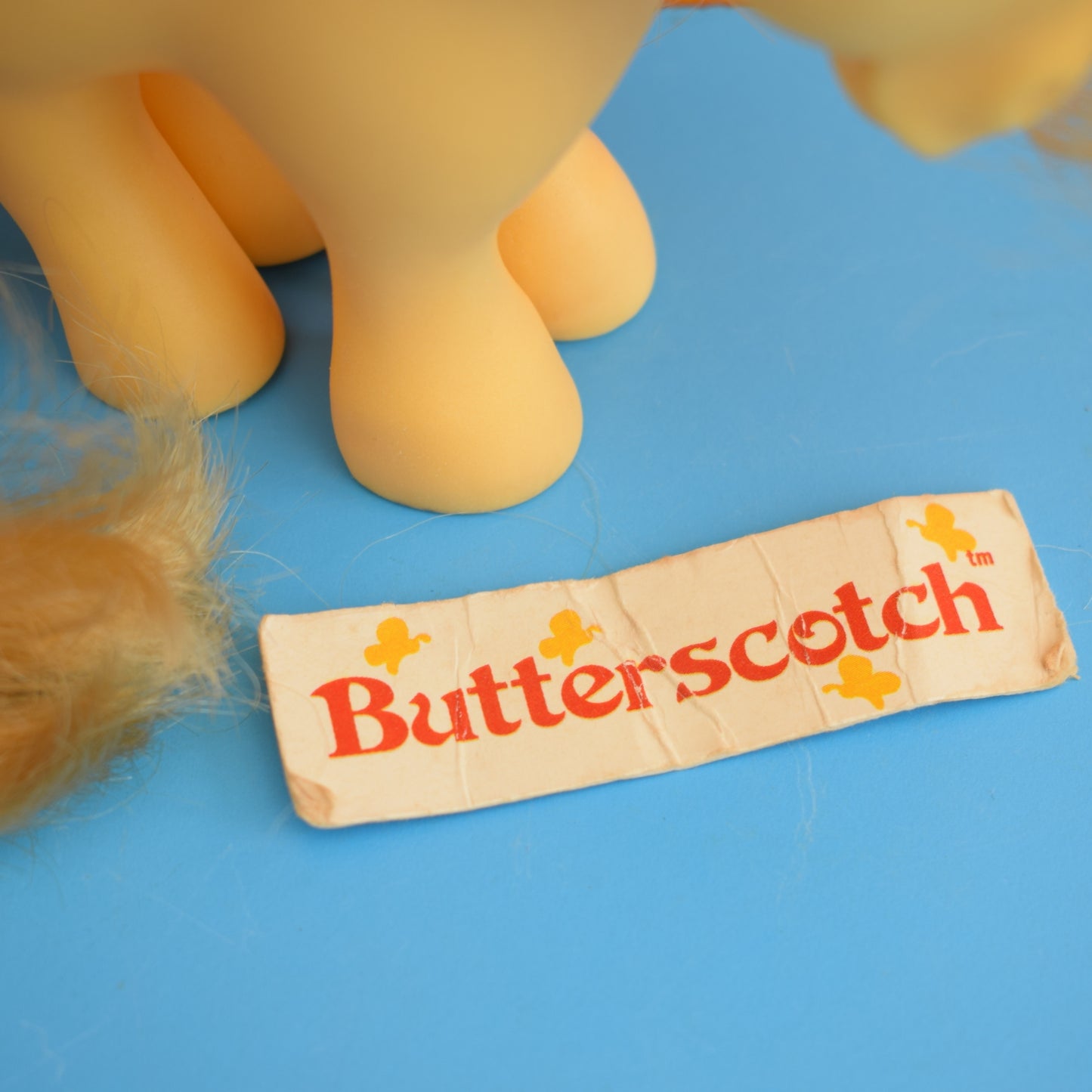 Vintage 1980s My Little Pony - Butterscotch